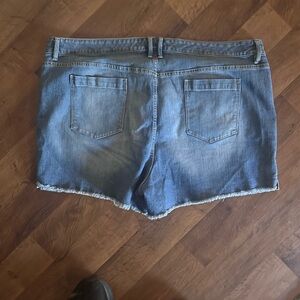Old Navy Plus Sz 26 Denim Blue Women's Shorts